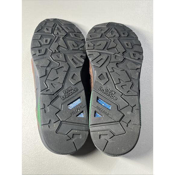 New Balance 580 Beef and Broccoli Mens 6.5 Green and Brown MT580RTB - Picture 9 of 11